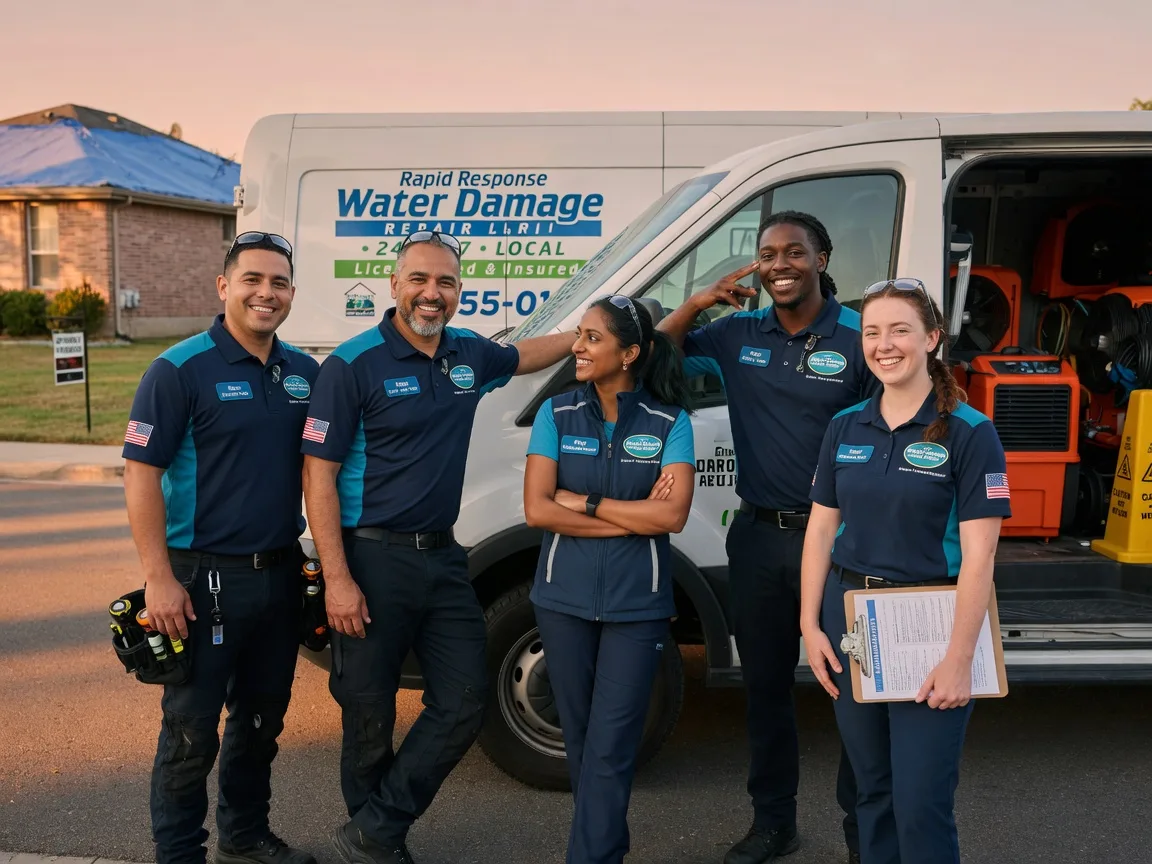 Water Damage Restoration company in Fountain, MI